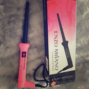 Enzo milano clipless curling iron